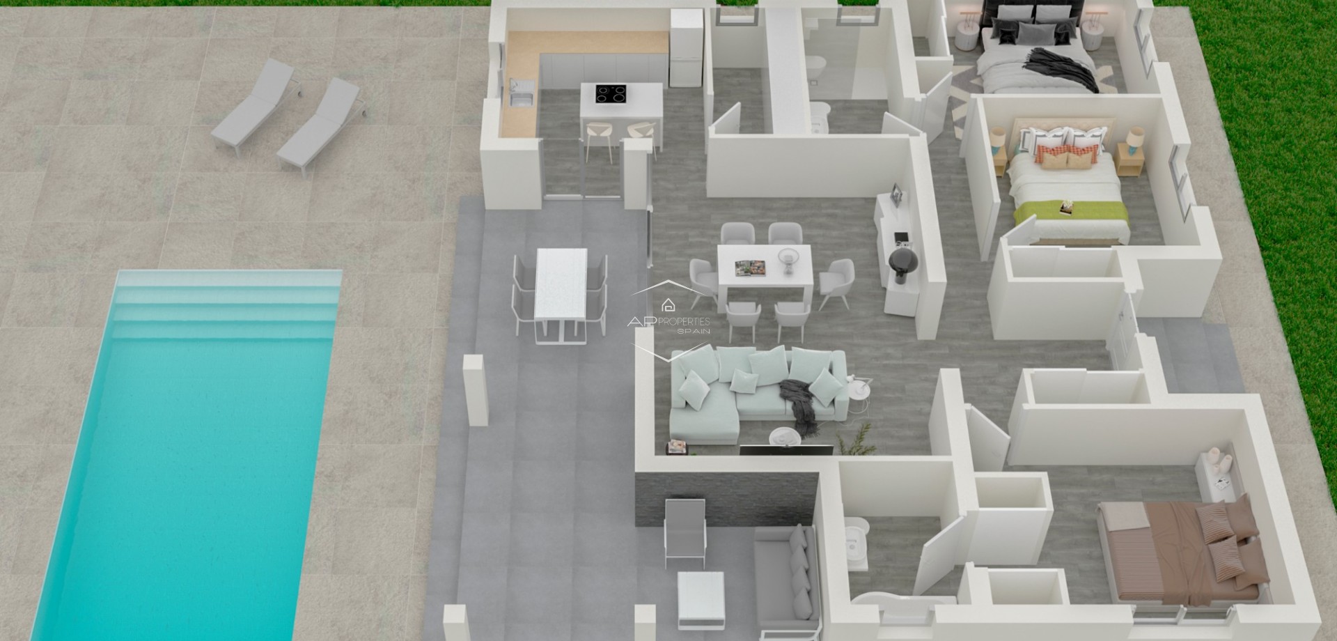 New Build - Villa / Detached -
Macisvenda
