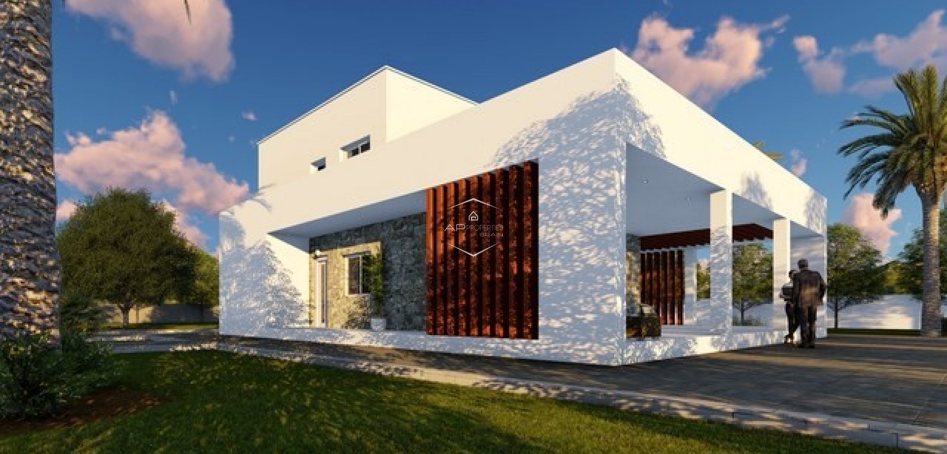 Nowy budynek - Willa/ Dom wolnostojący -
Cañada de la Leña - Cañada del Trigo