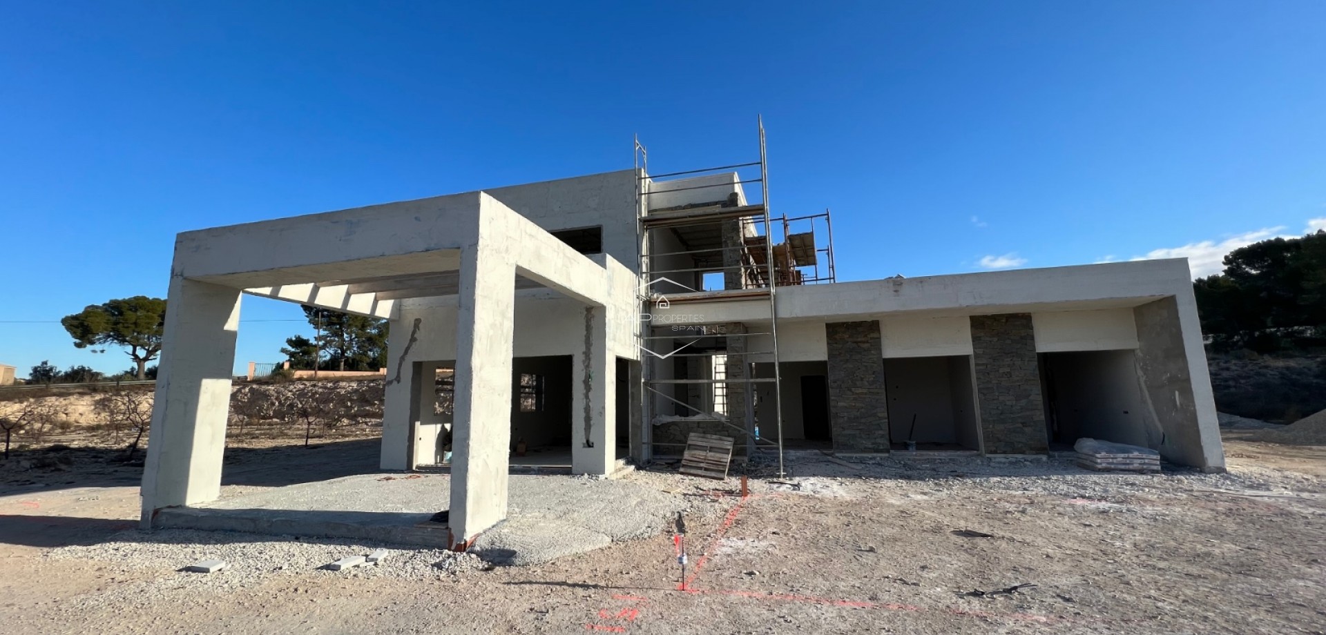 New Build - Villa / Detached -
Aspe