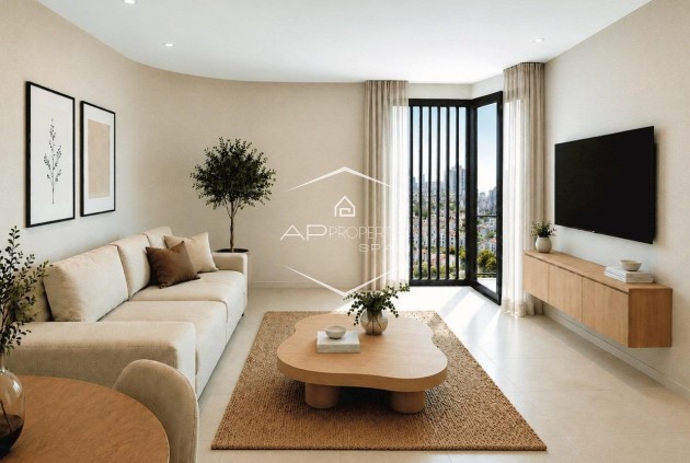 Nieuwbouw Woningen - Appartement - Penthouse -
Torrevieja - Centro