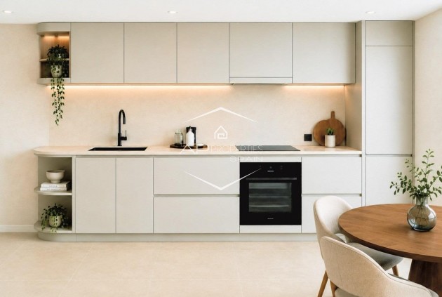 Nieuwbouw Woningen - Appartement - Penthouse -
Torrevieja - Centro