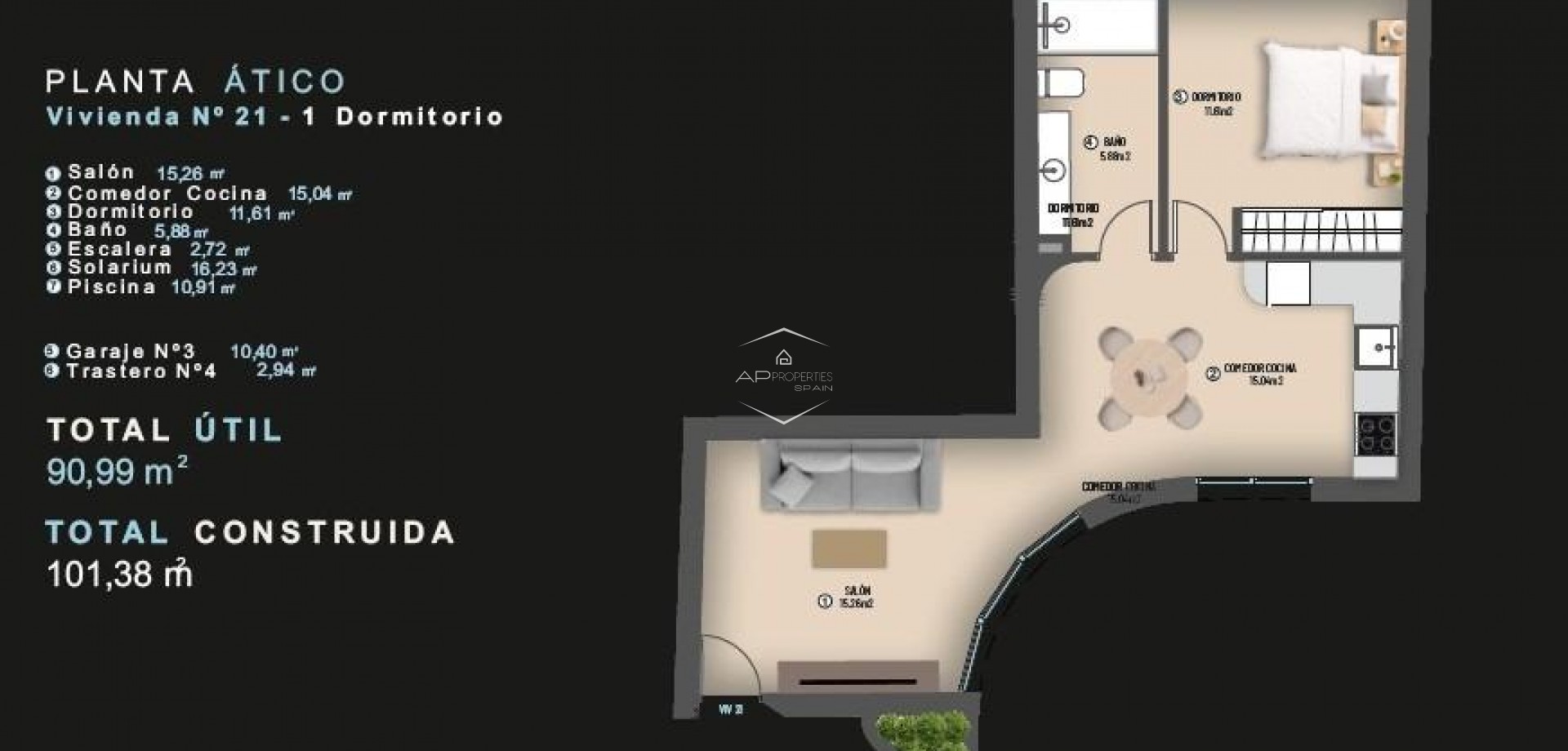 Nieuwbouw Woningen - Appartement - Penthouse -
Torrevieja - Centro