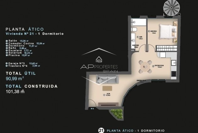 Nieuwbouw Woningen - Appartement - Penthouse -
Torrevieja - Centro