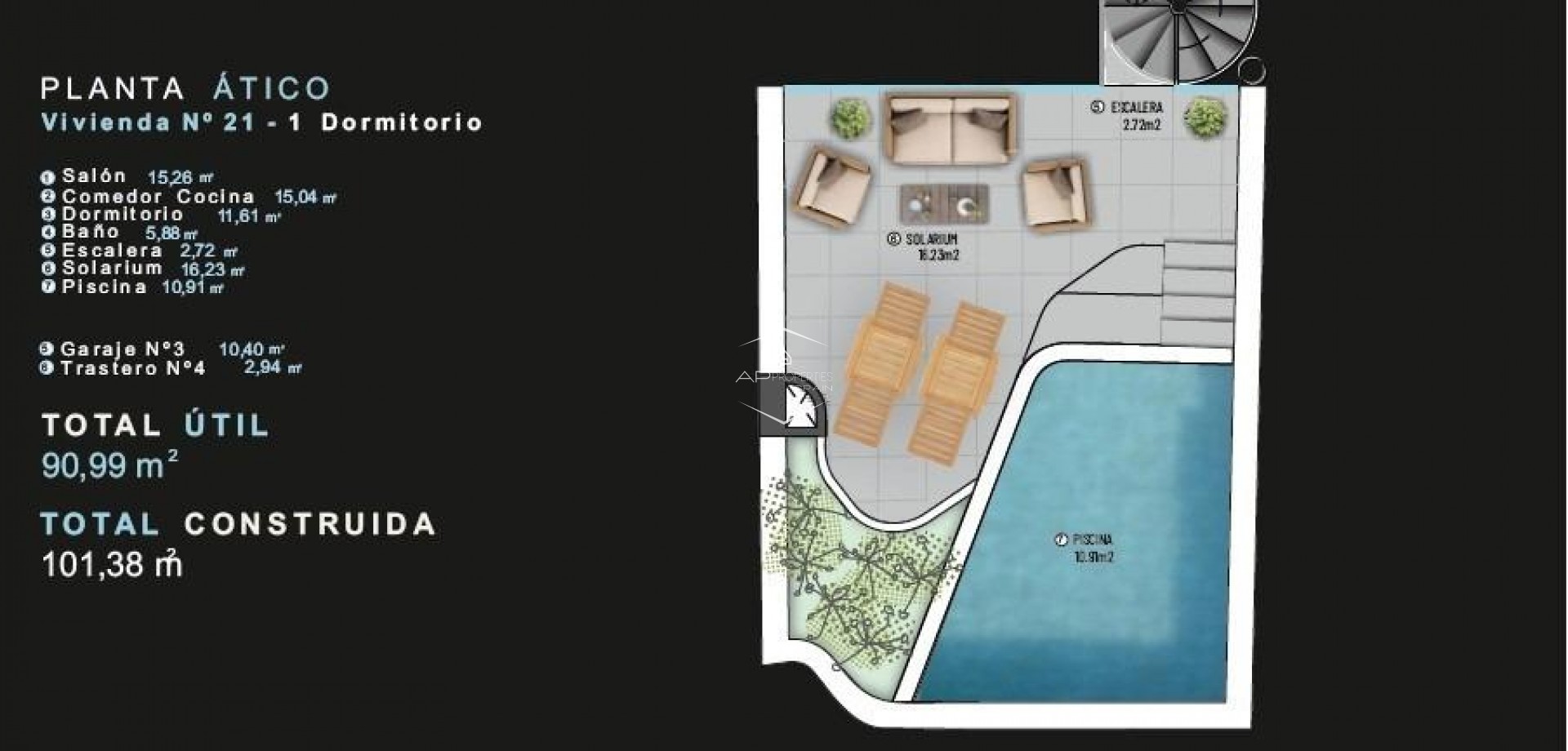 Nieuwbouw Woningen - Appartement - Penthouse -
Torrevieja - Centro