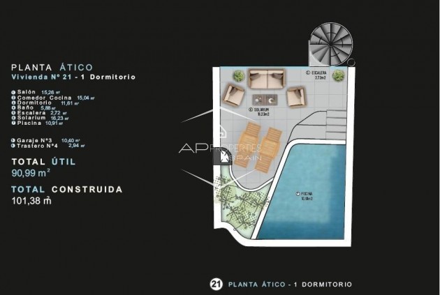 Nieuwbouw Woningen - Appartement - Penthouse -
Torrevieja - Centro