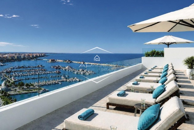 Nieuwbouw Woningen - Appartement- flat -
Torrevieja - Centro