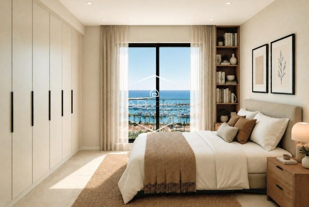 Nieuwbouw Woningen - Appartement- flat -
Torrevieja - Centro