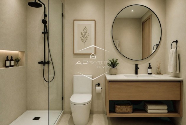 Nieuwbouw Woningen - Appartement- flat -
Torrevieja - Centro