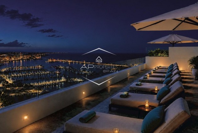 Nieuwbouw Woningen - Appartement- flat -
Torrevieja - Centro