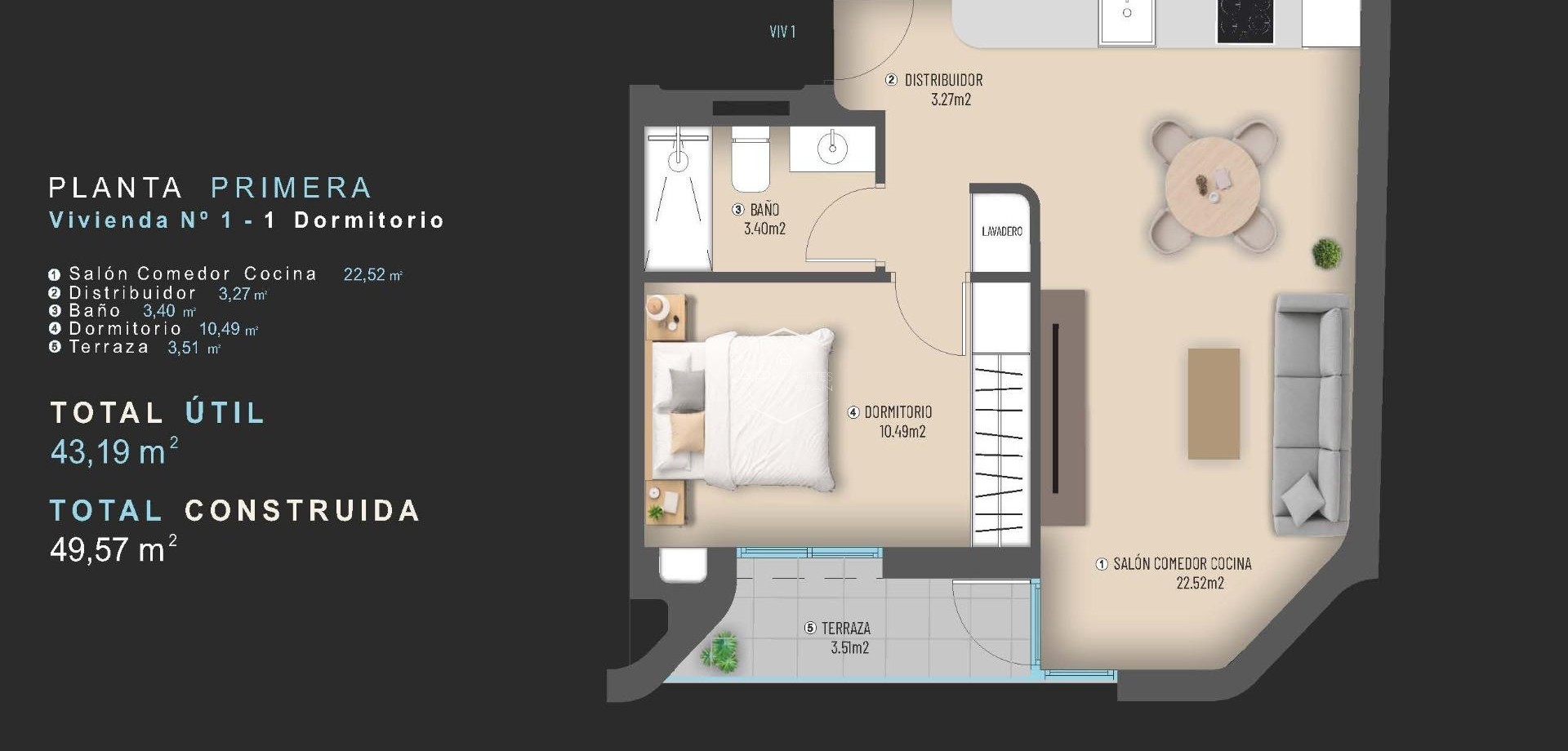 Nieuwbouw Woningen - Appartement- flat -
Torrevieja - Centro