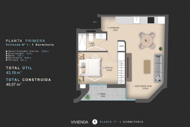 Nieuwbouw Woningen - Appartement- flat -
Torrevieja - Centro