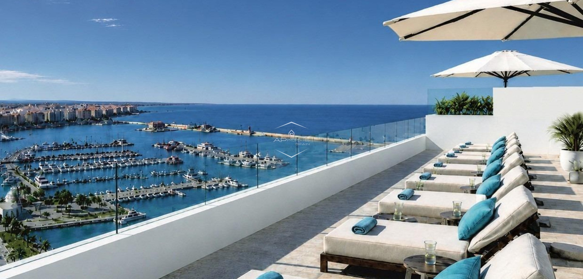 Nieuwbouw Woningen - Appartement- flat -
Torrevieja - Centro