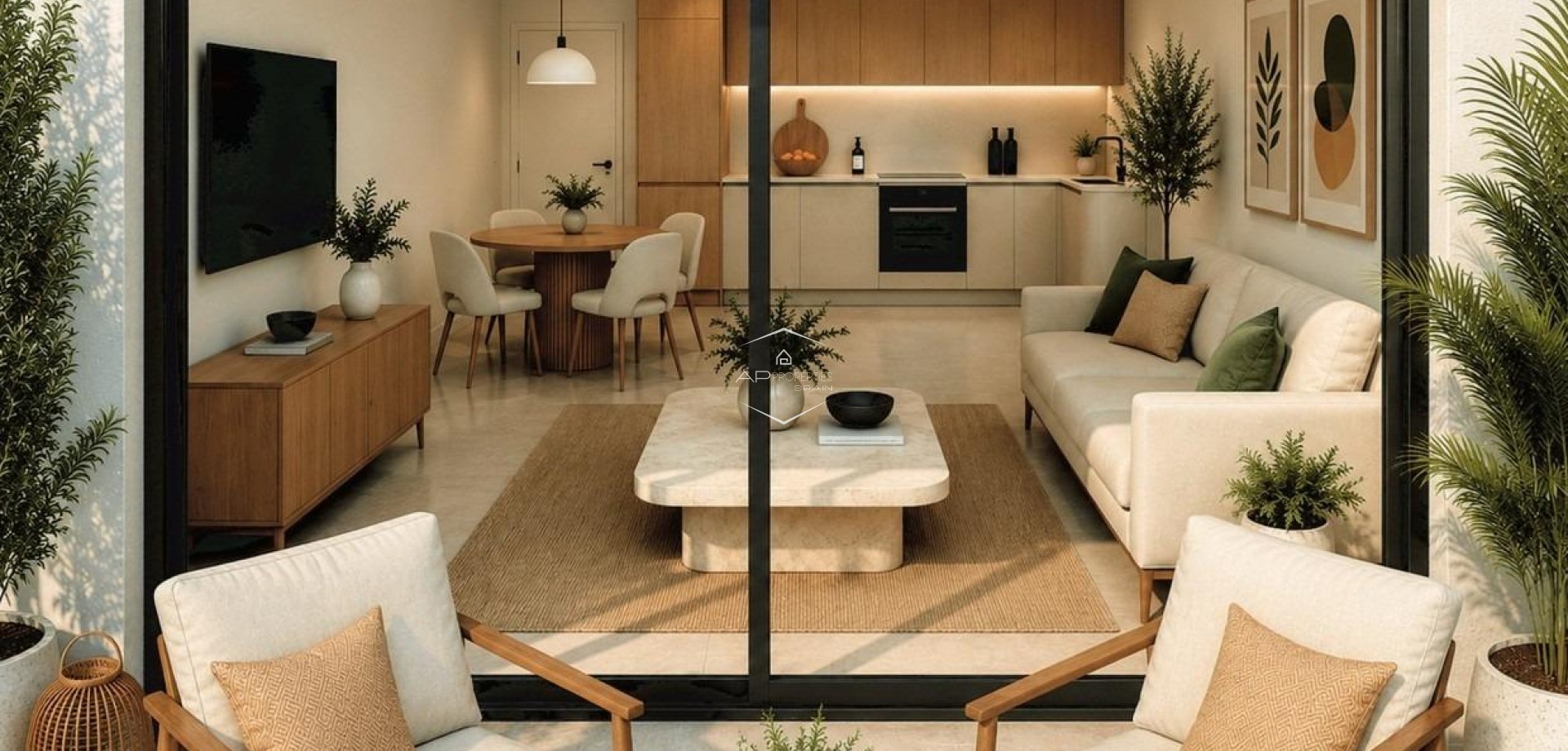 Nieuwbouw Woningen - Appartement- flat -
Torrevieja - Centro