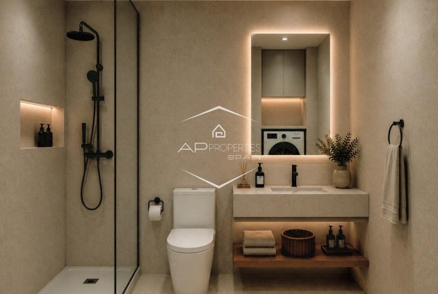 Nieuwbouw Woningen - Appartement- flat -
Torrevieja - Centro