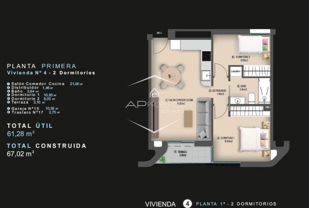 Nieuwbouw Woningen - Appartement- flat -
Torrevieja - Centro