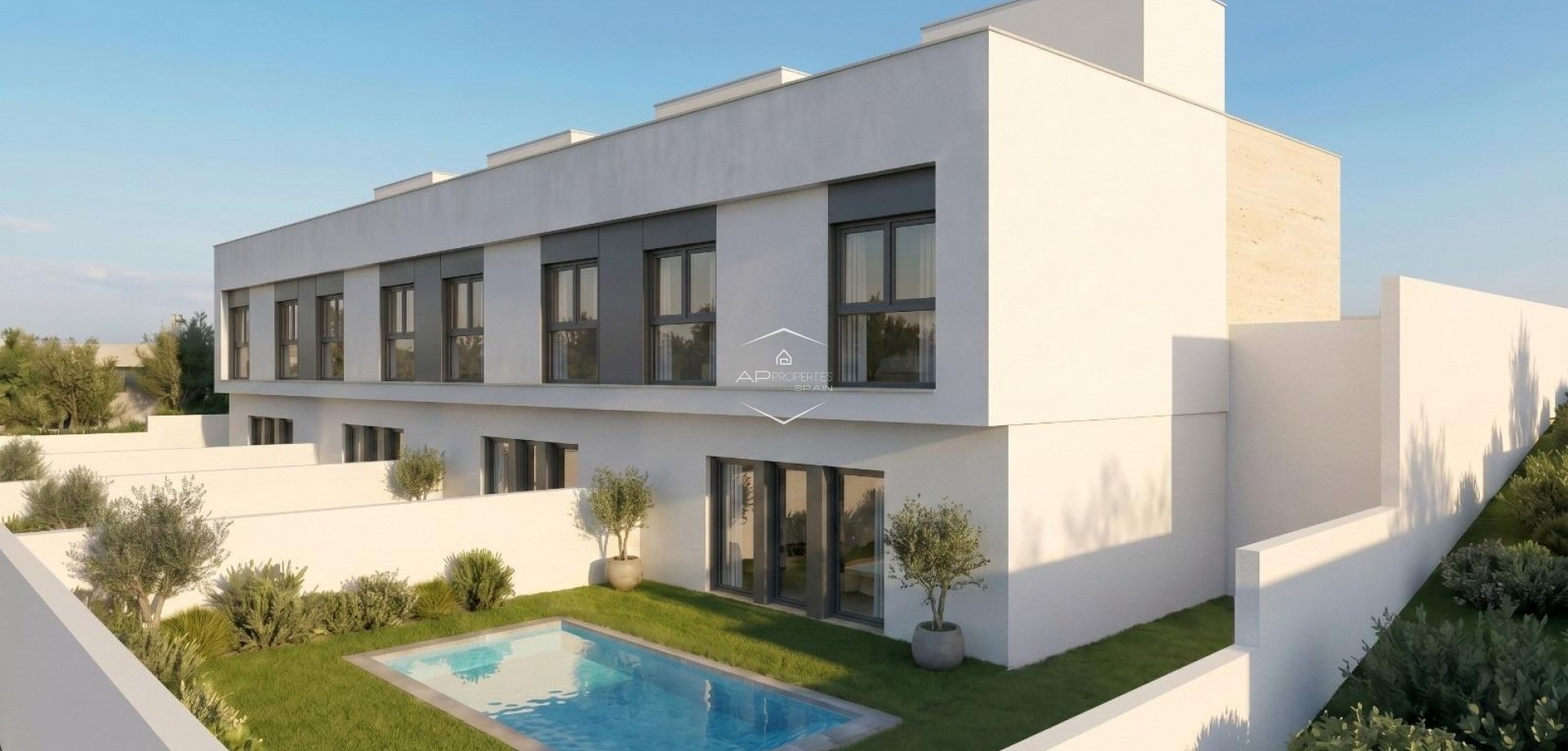 Nowy budynek - Szeregowiec -
Mazarron - Country Club