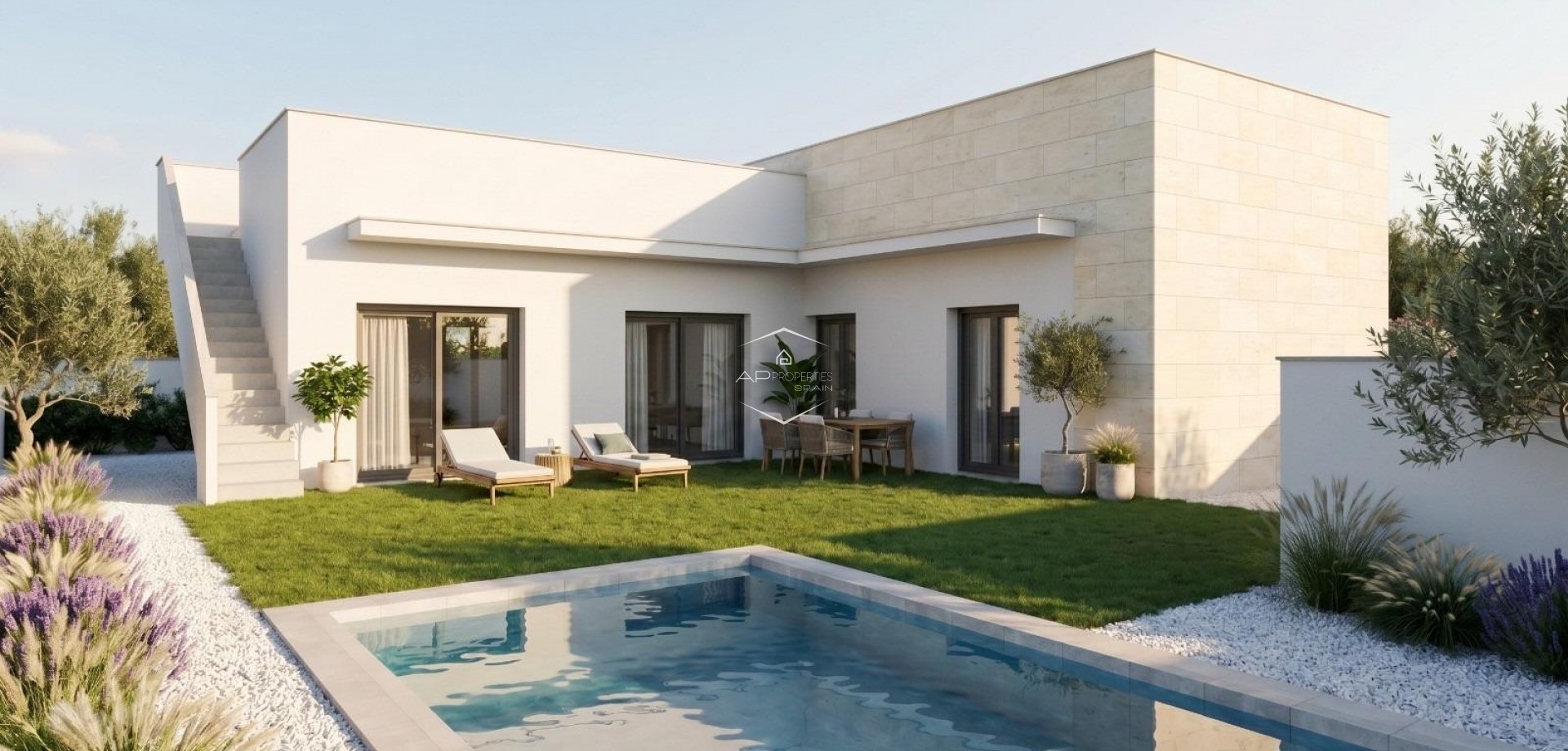 Nueva construcción  - Villa - Independiente -
Mazarron - Country Club
