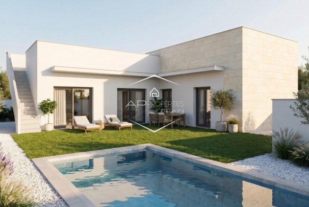 Nueva construcción  - Villa - Independiente -
Mazarron - Country Club
