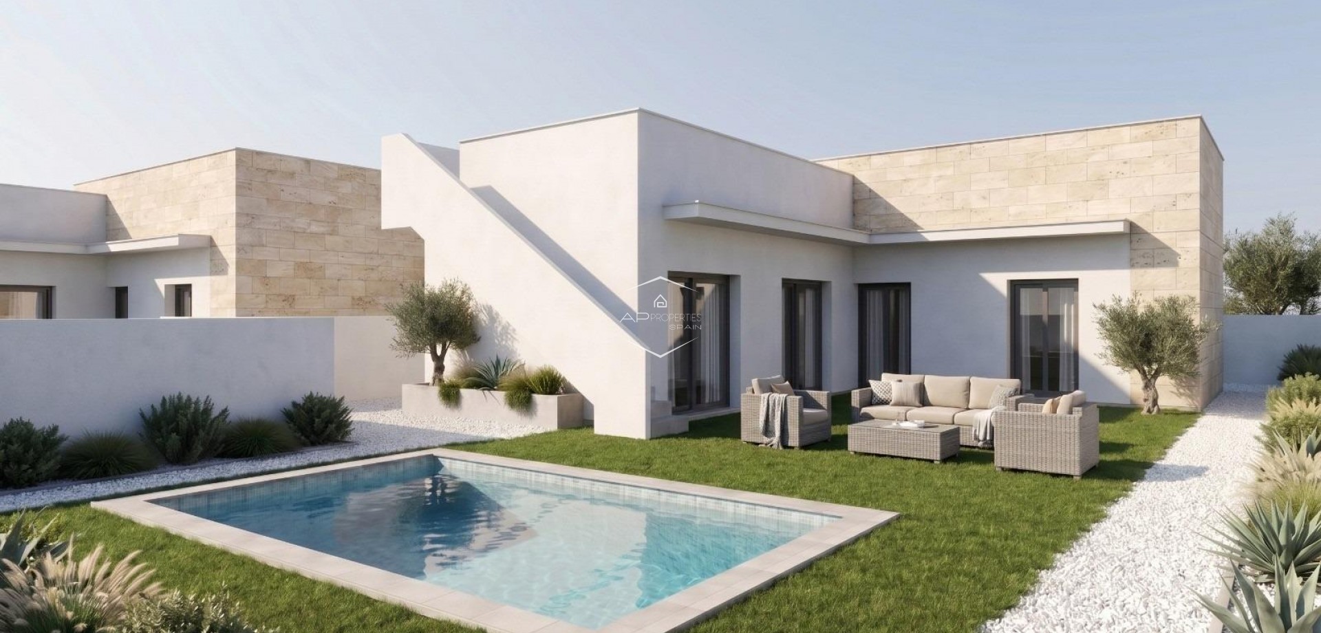 Nueva construcción  - Villa - Independiente -
Mazarron - Country Club