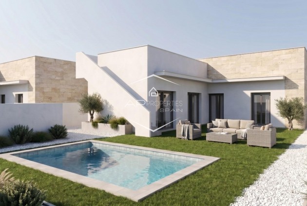 Nueva construcción  - Villa - Independiente -
Mazarron - Country Club