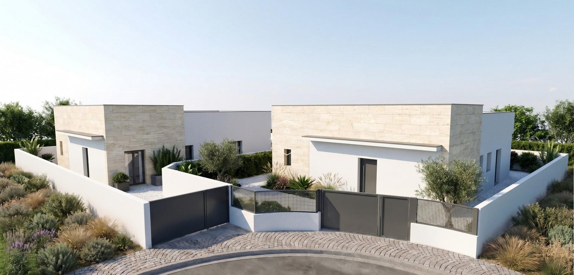Nueva construcción  - Villa - Independiente -
Mazarron - Country Club