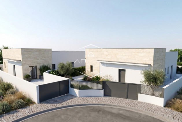 Nueva construcción  - Villa - Independiente -
Mazarron - Country Club