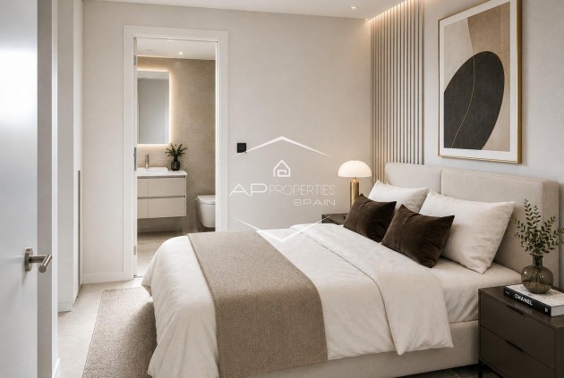Nueva construcción  - Villa - Independiente -
Mazarron - Country Club
