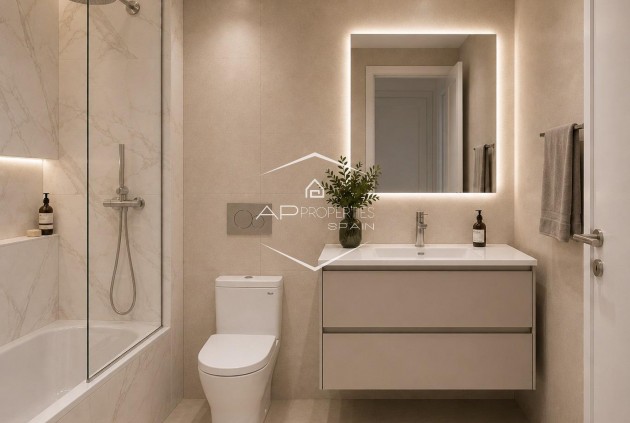 Nueva construcción  - Villa - Independiente -
Mazarron - Country Club