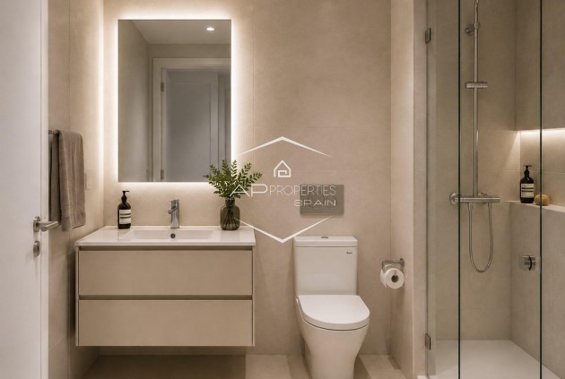 Nueva construcción  - Villa - Independiente -
Mazarron - Country Club