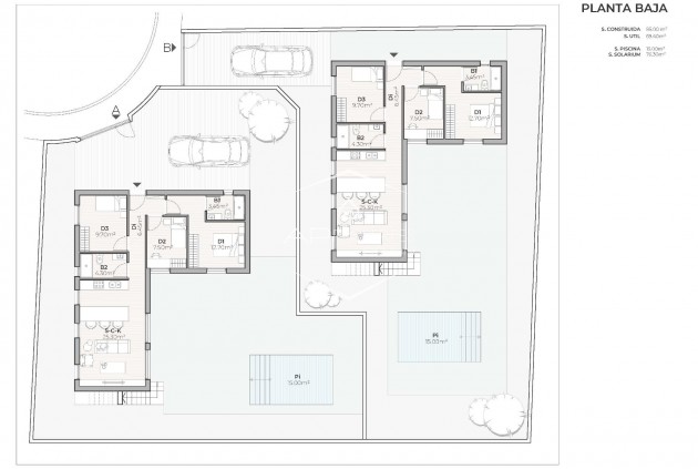 Nueva construcción  - Villa - Independiente -
Mazarron - Country Club