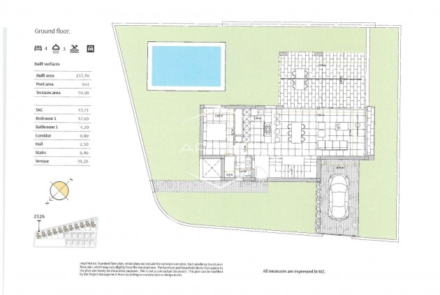 New Build - Villa - Detached -
Algorfa - La Finca
