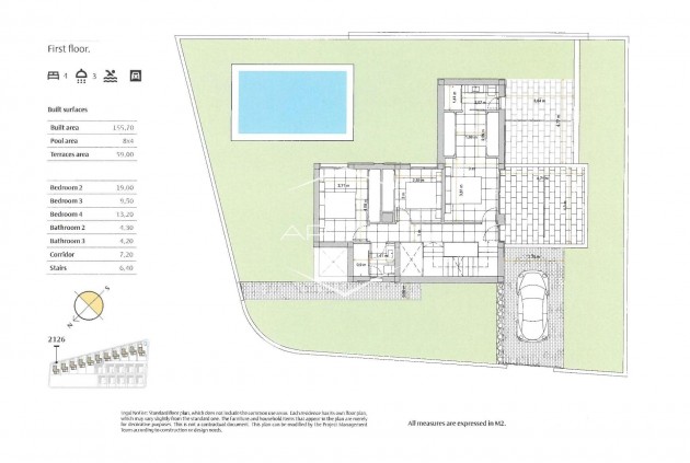 New Build - Villa - Detached -
Algorfa - La Finca