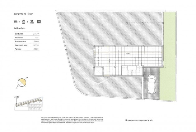 New Build - Villa - Detached -
Algorfa - La Finca