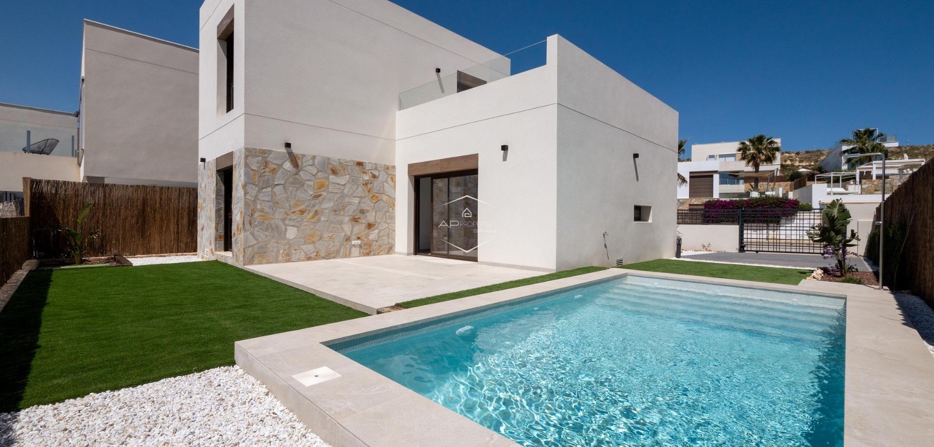 New Build - Villa - Detached -
Algorfa - La Finca