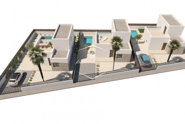 New Build - Villa - Detached -
Algorfa - La Finca