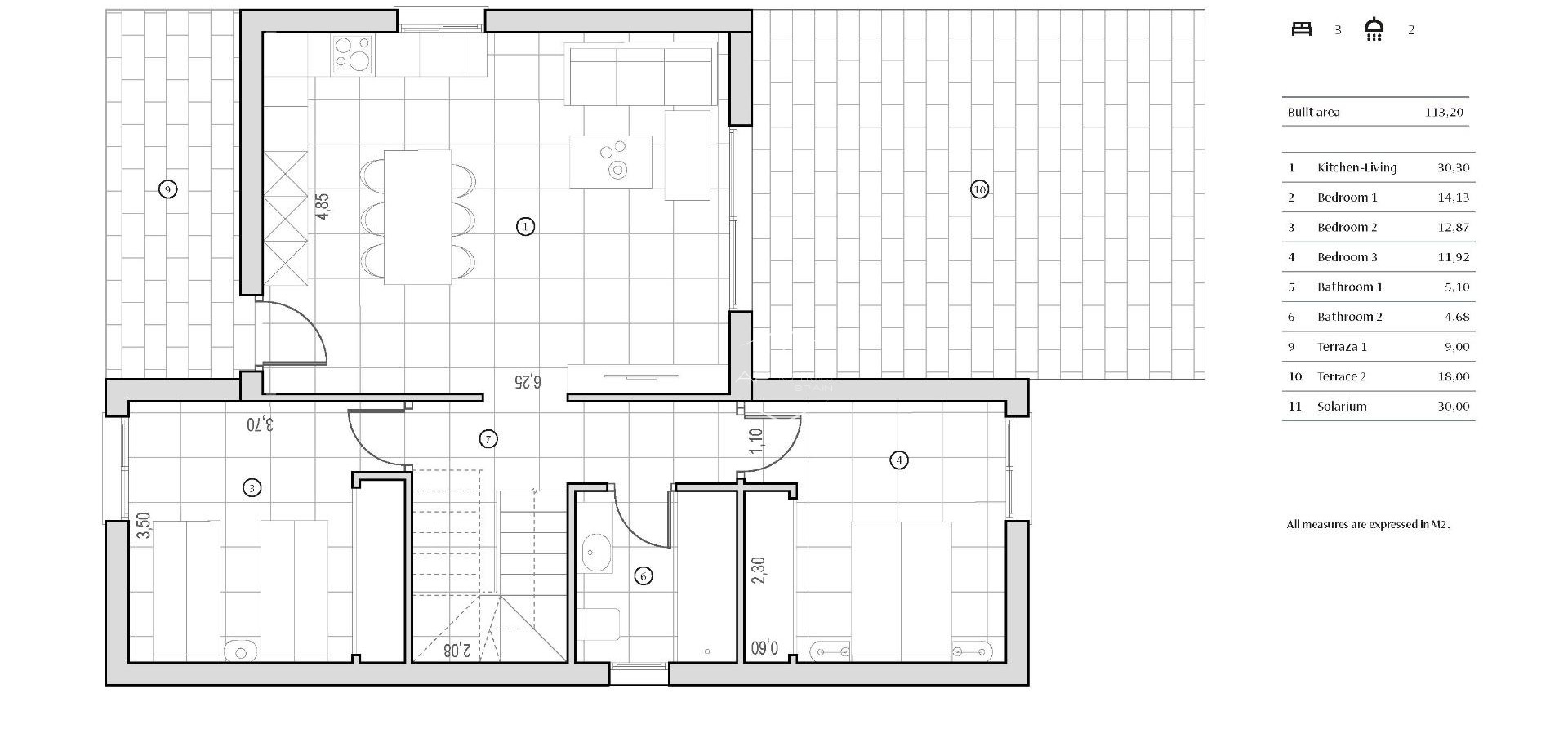 New Build - Villa - Detached -
Algorfa - La Finca