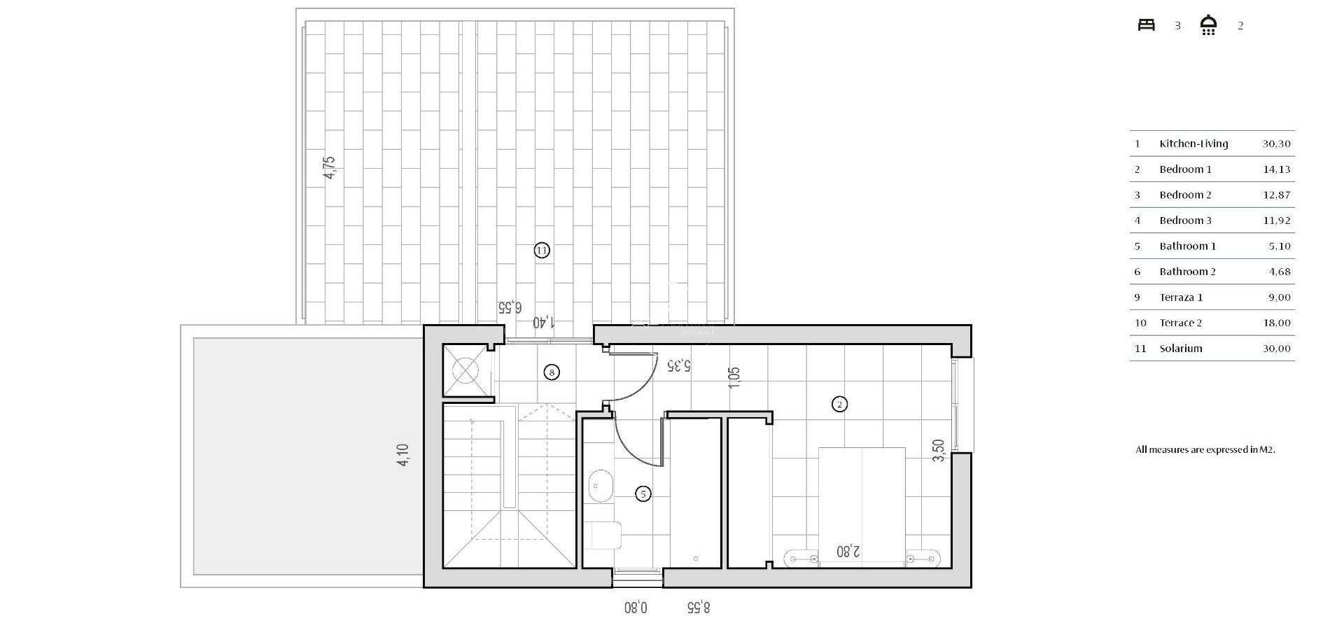 New Build - Villa - Detached -
Algorfa - La Finca