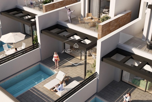 Nueva construcción  - Apartamento - piso -
Torrevieja - Aguas Nuevas