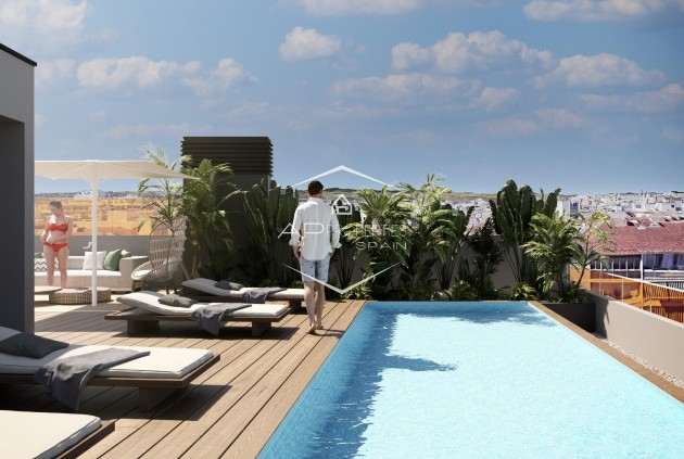 New Build - Apartment - Penthouse -
Torrevieja - Centro