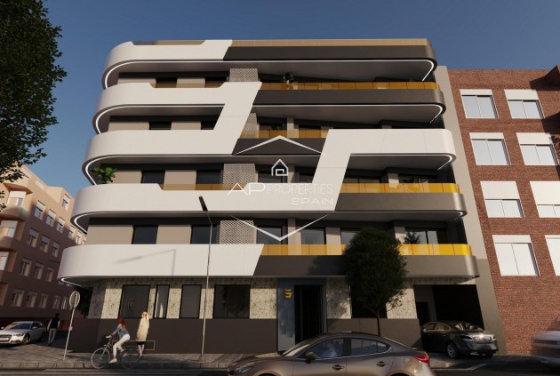 New Build - Apartment - Penthouse -
Torrevieja - Centro