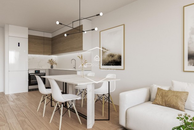 New Build - Apartment - Penthouse -
Torrevieja - Centro
