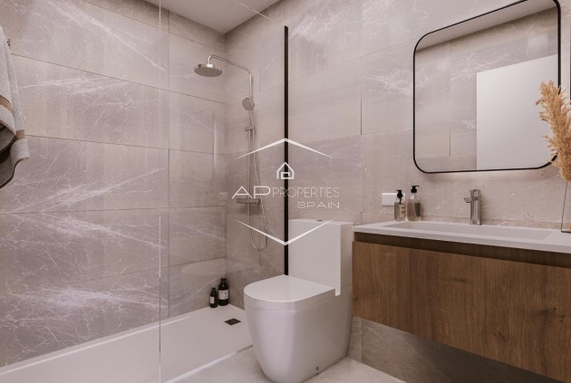 New Build - Apartment - Penthouse -
Torrevieja - Centro