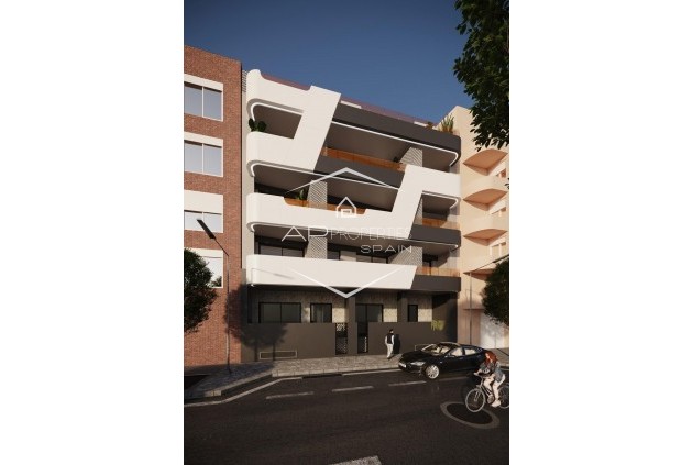 New Build - Apartment - Penthouse -
Torrevieja - Centro
