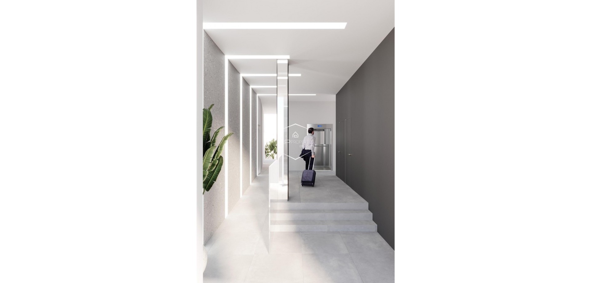 New Build - Apartment - Penthouse -
Torrevieja - Centro