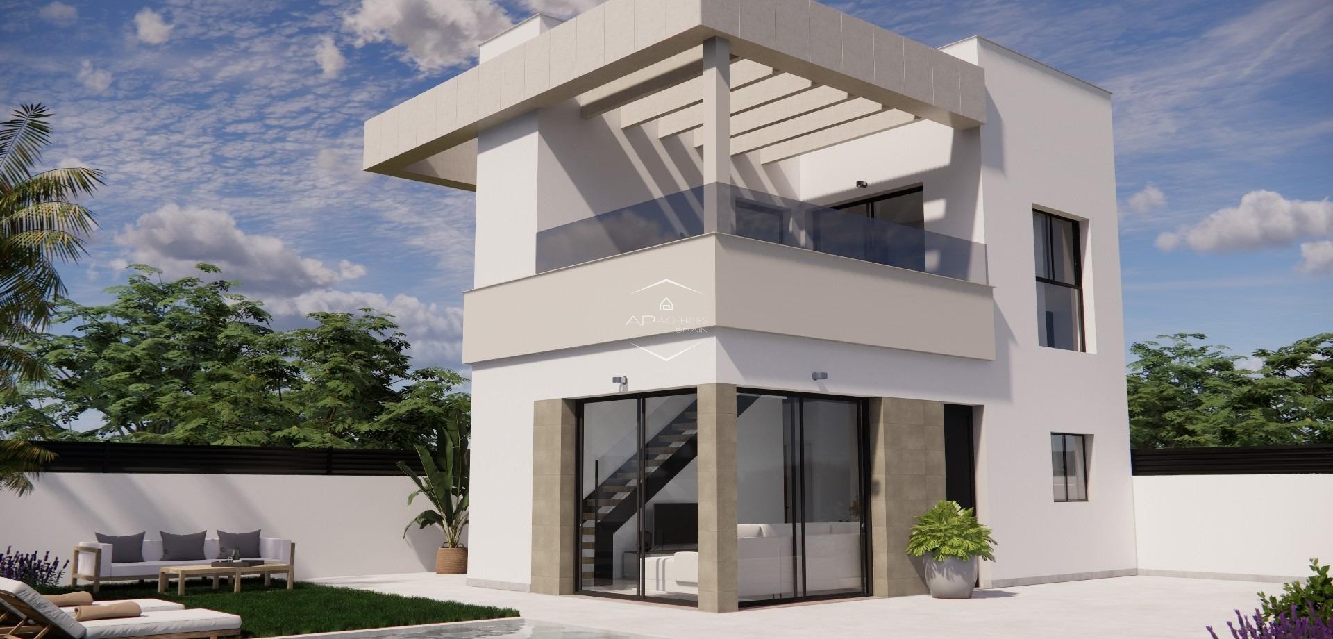 New Build - Villa - Detached -
Orihuela - Vistabella Golf