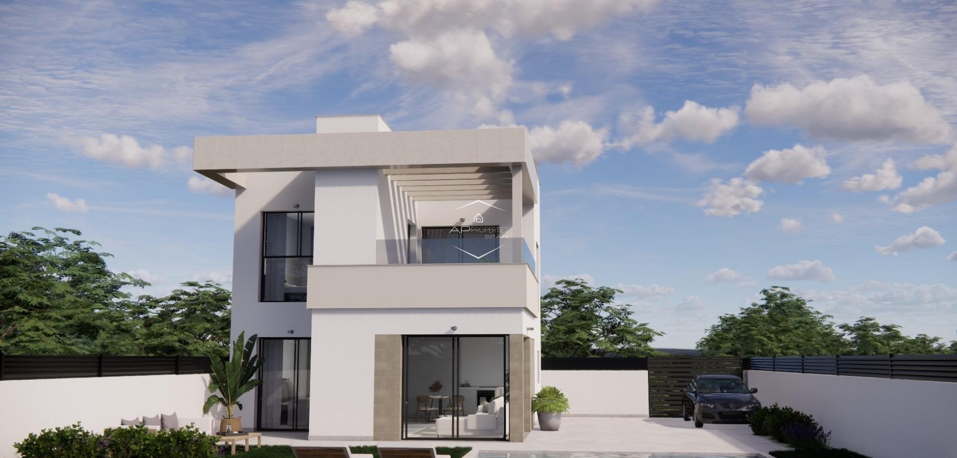 New Build - Villa - Detached -
Orihuela - Vistabella Golf