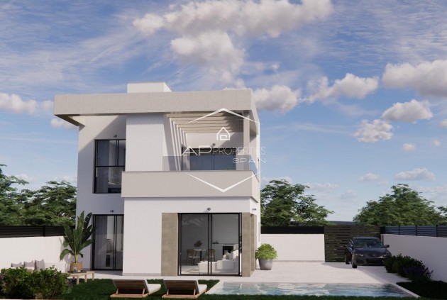 New Build - Villa - Detached -
Orihuela - Vistabella Golf