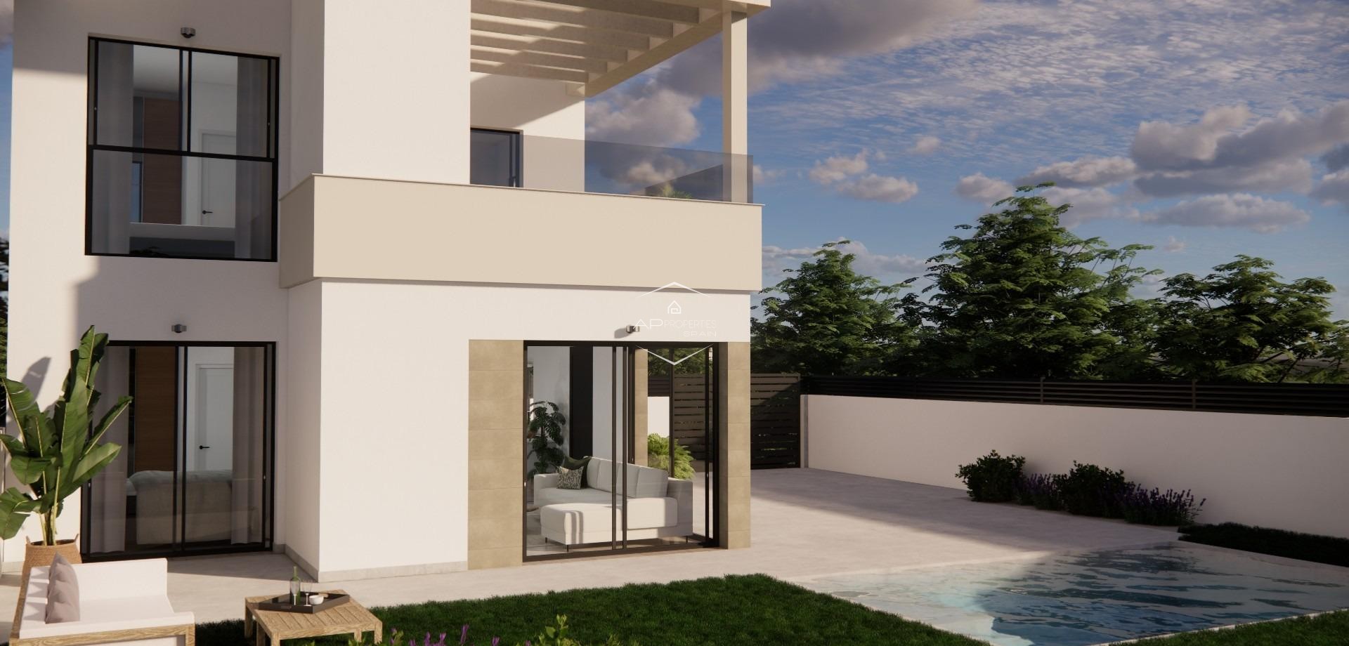 New Build - Villa - Detached -
Orihuela - Vistabella Golf