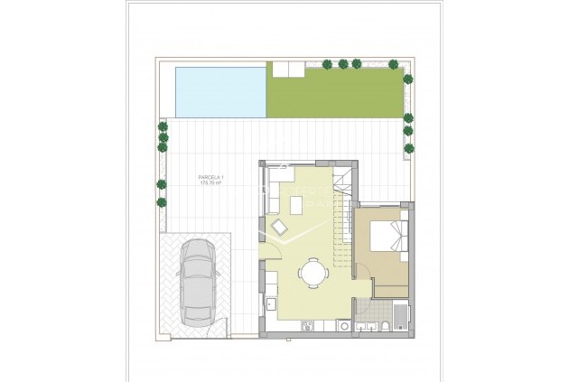 New Build - Villa - Detached -
Orihuela - Vistabella Golf