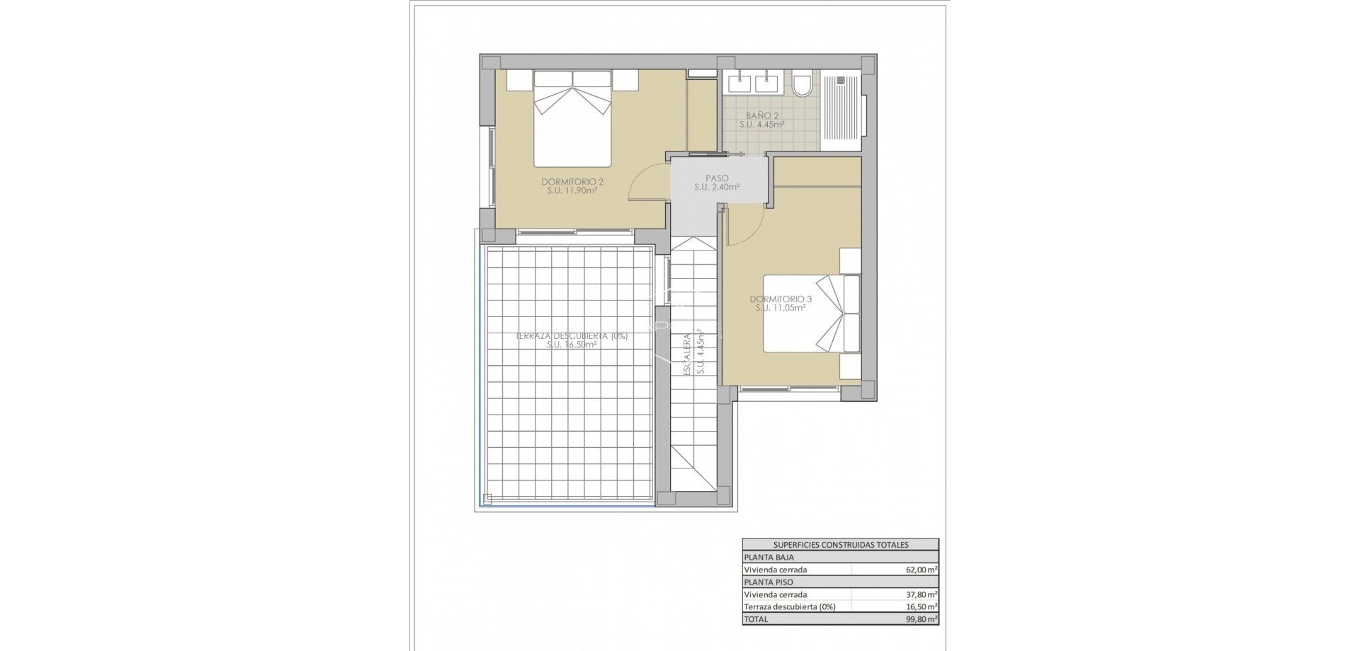 New Build - Villa - Detached -
Orihuela - Vistabella Golf